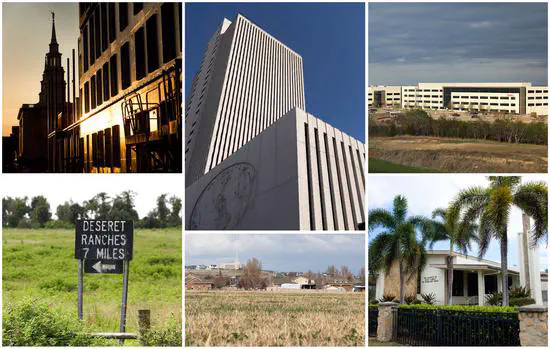 New database gives widest look ever at LDS Church landholdings. See what it owns and where.