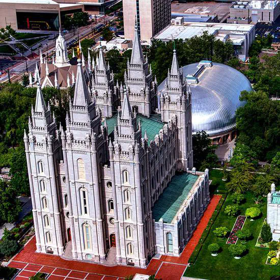 Mormon Church Moves Public Stock Holdings to Single Entity