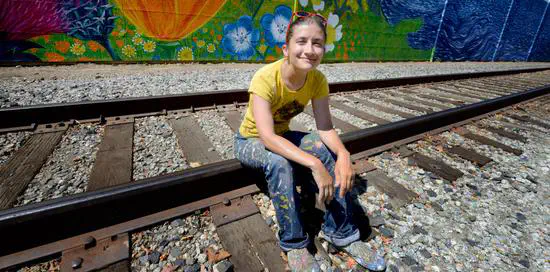 Lacey Bryant Presents Her New 9,450-Square-foot Mural