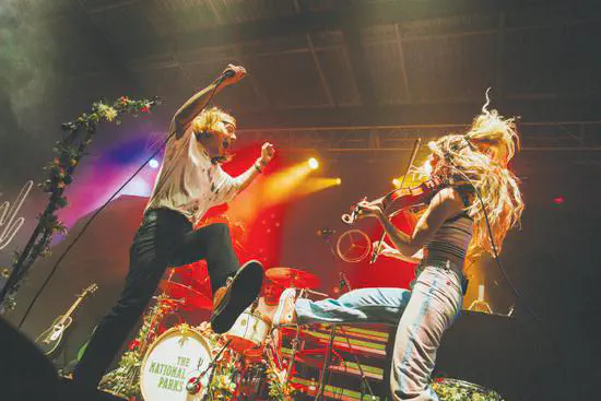 Salt Lake City Folk-Rockers the National Parks is on the Rise