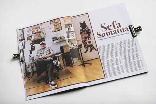 Sefa Samatua: A modern spin on traditional Samoan tattooing