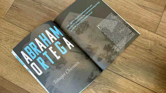 Abraham Ortega: Tatuajes Chicanos